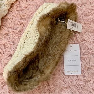 Aerie Faux Fur Headband ❄️